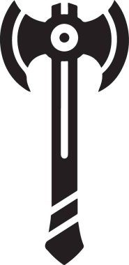 Metal ve çapraz simgenin vektör illüstrasyonu