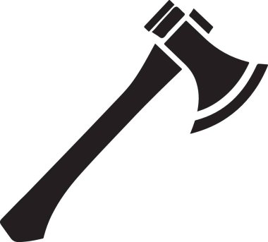 Balta vektör simgesi, vektör illüstrasyonu