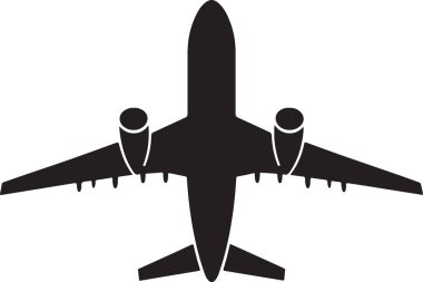 Uçak simgesi. Uçak yolculuğu. uçak sembolü, uçak simgesi