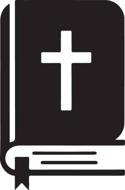 İncil 'in ana hatlarıyla Hristiyan simgesi