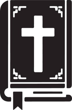 İncil çapraz simgesi ana hat biçiminde