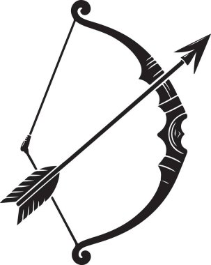 ok simgesinin vektör illüstrasyonu