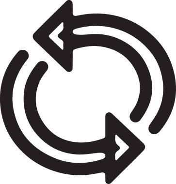 Oklar taslak biçiminde simgeyi tazeler