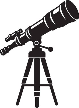 Teleskop simgesi, basit biçim