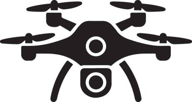 İHA. Web simgesi basit illüstrasyon