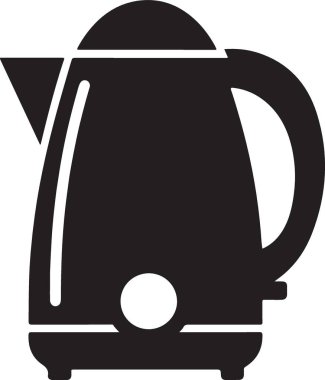 Çay çaydanlık kutsal kişilerin resmi, vektör çizim