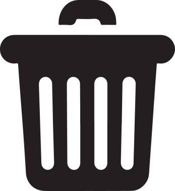 Sepet Simgesi vektör illüstrasyonu