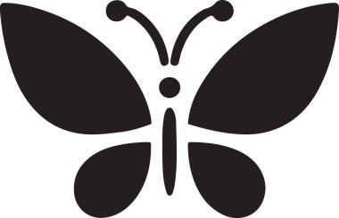 böcek simge vektör çizim