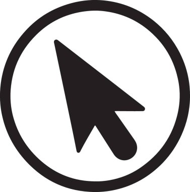 ok yönü simgesi ana hat biçiminde