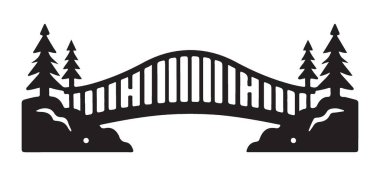 Köprü logo vektörü