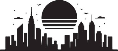 şehirli modern bina