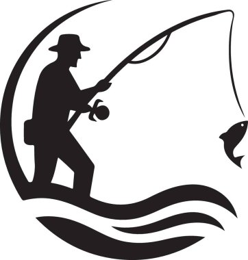 Bir balıkçının huzurlu bir sabahı gölün kenarında tek başına balık tutarken eğleniyor.