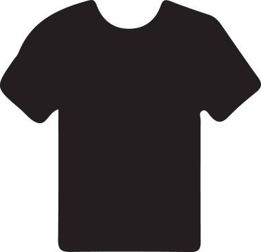 beyaz zemin üzerine siyah gömlek