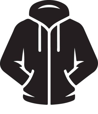 Kapüşonlu simge, basit stil