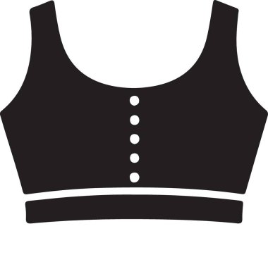 Moda simgesi vektör illüstrasyonu