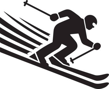 kayak adamı spor simgesi