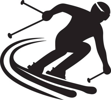 Kayak. vektör çizimi izole edildi