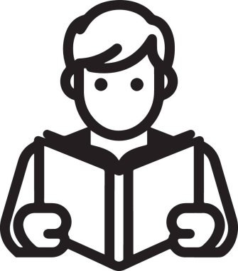 Eğitimde eğitim öğrenme ikonu - okul - öğrenme kategorisi