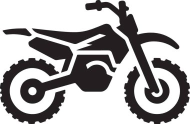 motosiklet sürücüsü vektör illüstrasyonu