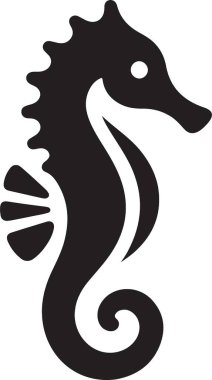 Zarif Deniz Atı Görüntü Tasarımı