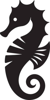 Zarif Deniz Atı Görüntü Tasarımı