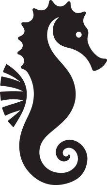 Zarif Deniz Atı Görüntü Tasarımı