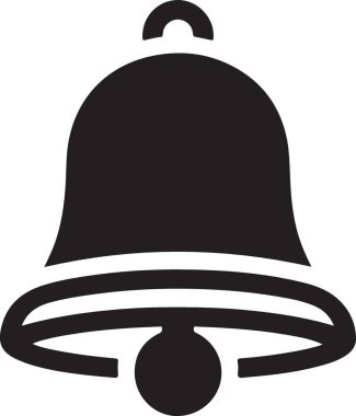 bell vector icon design