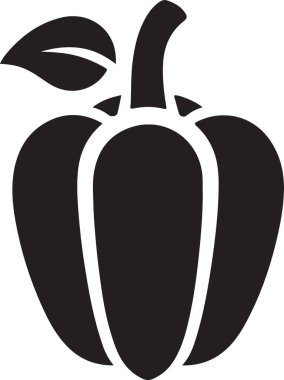 Mutfak Tasarımları İçin Taze Çan Biberi Görünümü