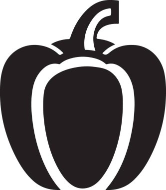 Mutfak Tasarımları İçin Taze Çan Biberi Görünümü