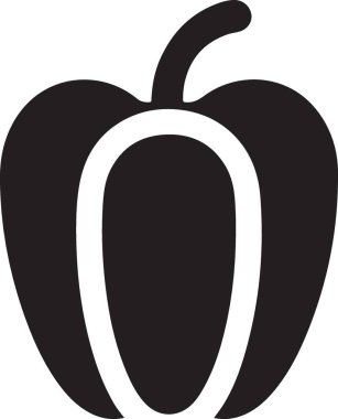 Mutfak Tasarımları İçin Taze Çan Biberi Görünümü