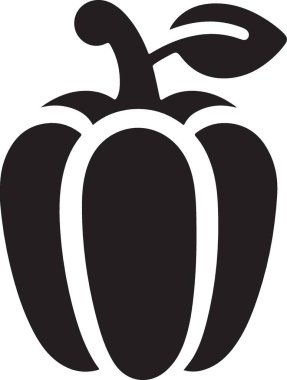 Mutfak Tasarımları İçin Taze Çan Biberi Görünümü