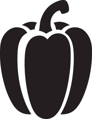 Mutfak Tasarımları İçin Taze Çan Biberi Görünümü