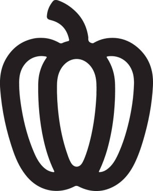 Mutfak Tasarımları İçin Taze Çan Biberi Görünümü