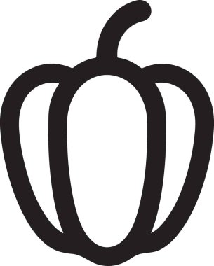 Mutfak Tasarımları İçin Taze Çan Biberi Görünümü