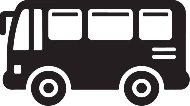 bus taşıma aracı simgesi