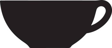 Kupa. Web simgesi basit illüstrasyon