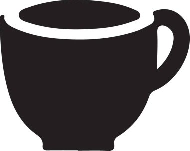 Kupa simgesi, vektör illüstrasyonu