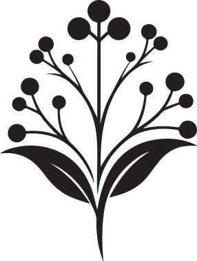 Vektör Çiçeği Simgesi illüstrasyonu