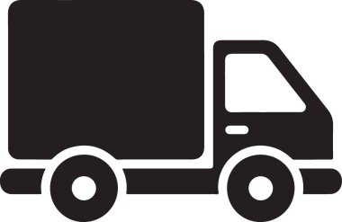 kargo kamyonu simgesi