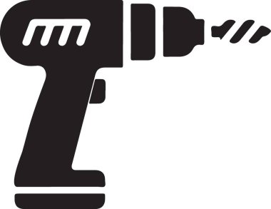 Tatbikat. Web simgesi vektör illüstrasyonu