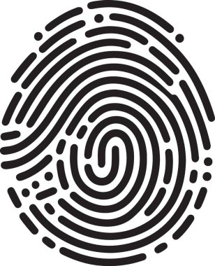 Kimlik ve Güvenlik için Eşsiz Parmak İzi Görüntü Tasarımı