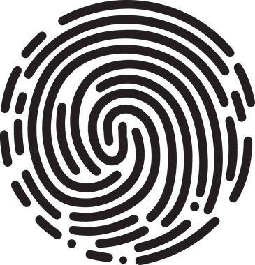 Kimlik ve Güvenlik için Eşsiz Parmak İzi Görüntü Tasarımı