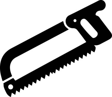 Kusursuz Kesim İçin Bir El Testere 'nin Güçlü Silüeti