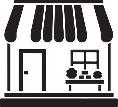 pastane vektör simgesi