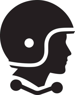 Retro Açık Yüzlü Miğfer Silüeti ve Boyun Koruması