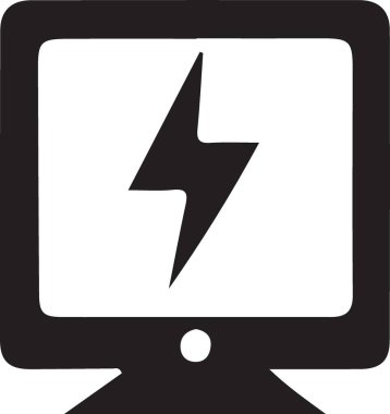 elektrik yükleme pil simgesi