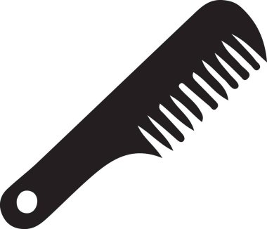 Tarak. Web simgesi basit tasarım