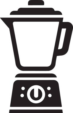 Güçlü karıştırıcı silueti Illustration A Kitchen Appliance Icon