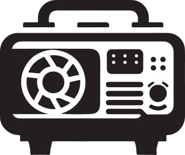 Acil Yedekleme Gücü için Taşınabilir Güç Oluşturucu Görünümü