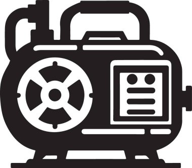 Acil Yedekleme Gücü için Taşınabilir Güç Oluşturucu Görünümü